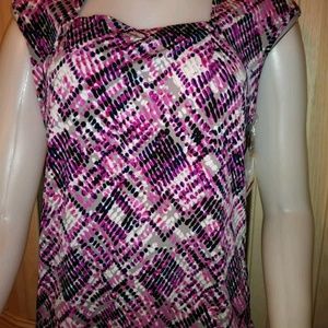 New Spandex Kasper top.